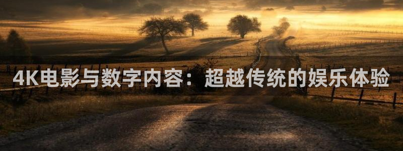 悠久影院电视剧免费：4K电影与数字内容：超越传统的娱乐体验
